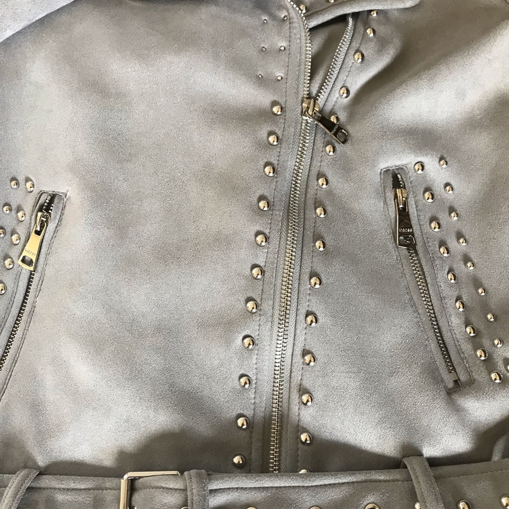 🖤LAST CALL🖤🤩Rockstar Studded Jacket🤩 - Picture 7 of 8